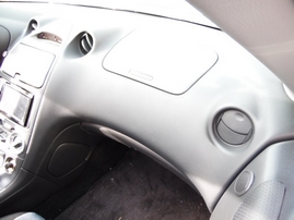 2004 TOYOTA CELICA GTS BLACK 1.8L AT Z17672